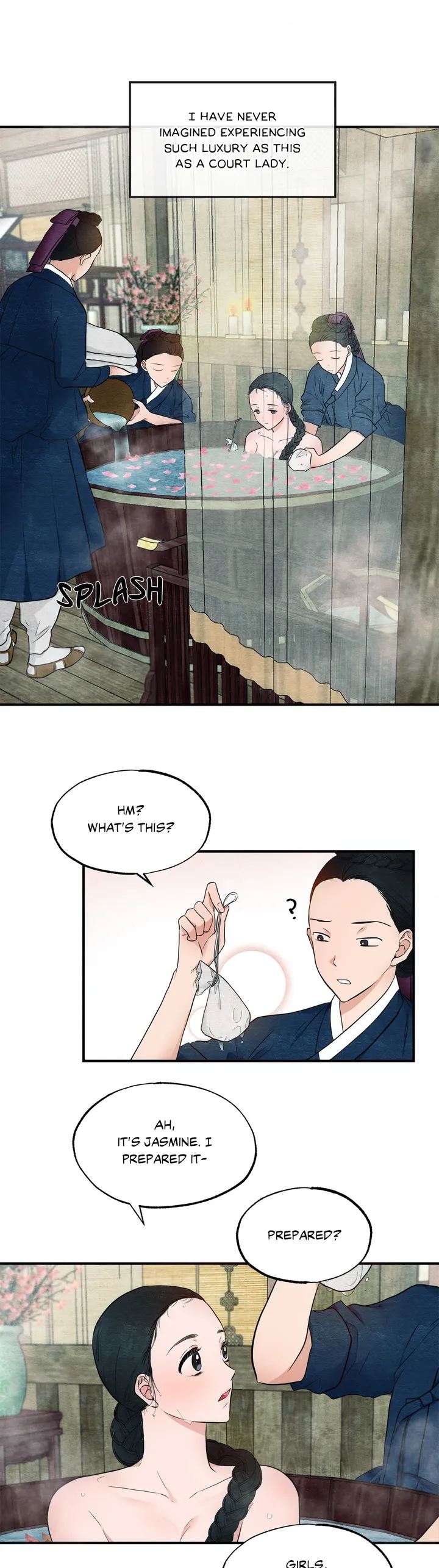 Wild Eyes Manhwa - Chapter 2 Page 4