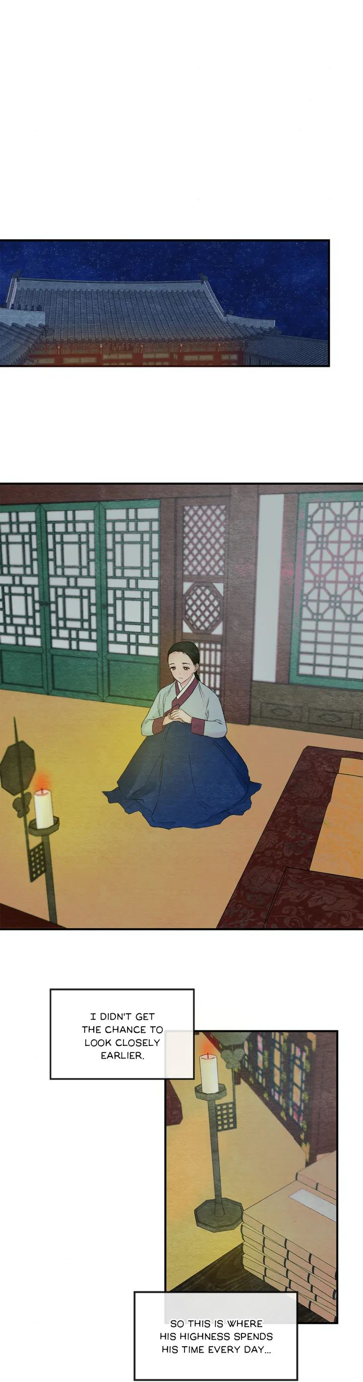 Wild Eyes Manhwa - Chapter 2 Page 8