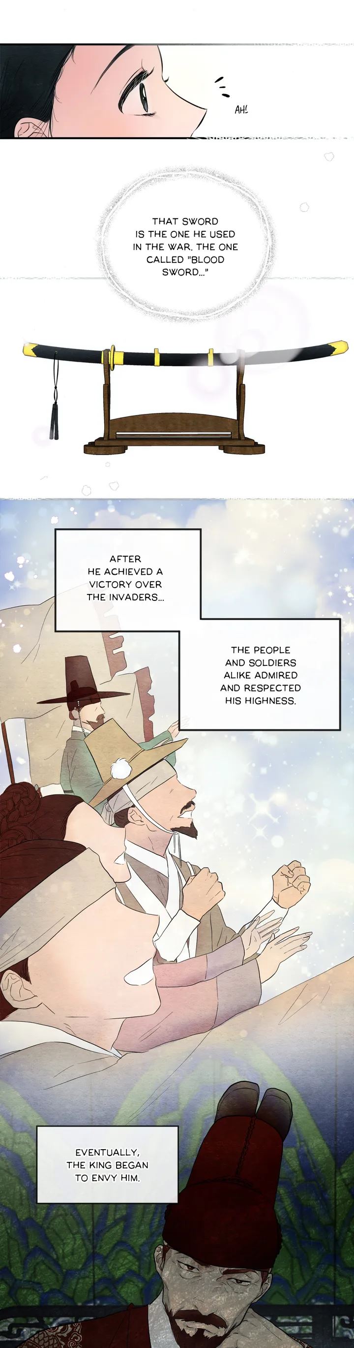 Wild Eyes Manhwa - Chapter 2 Page 9