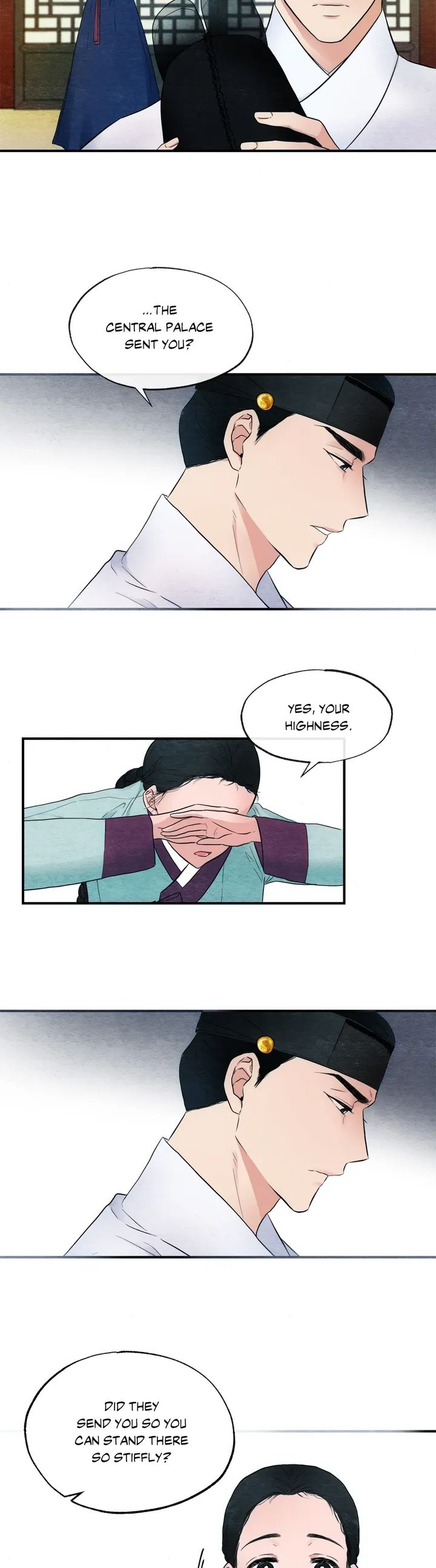 Wild Eyes Manhwa - Chapter 2 Page 13