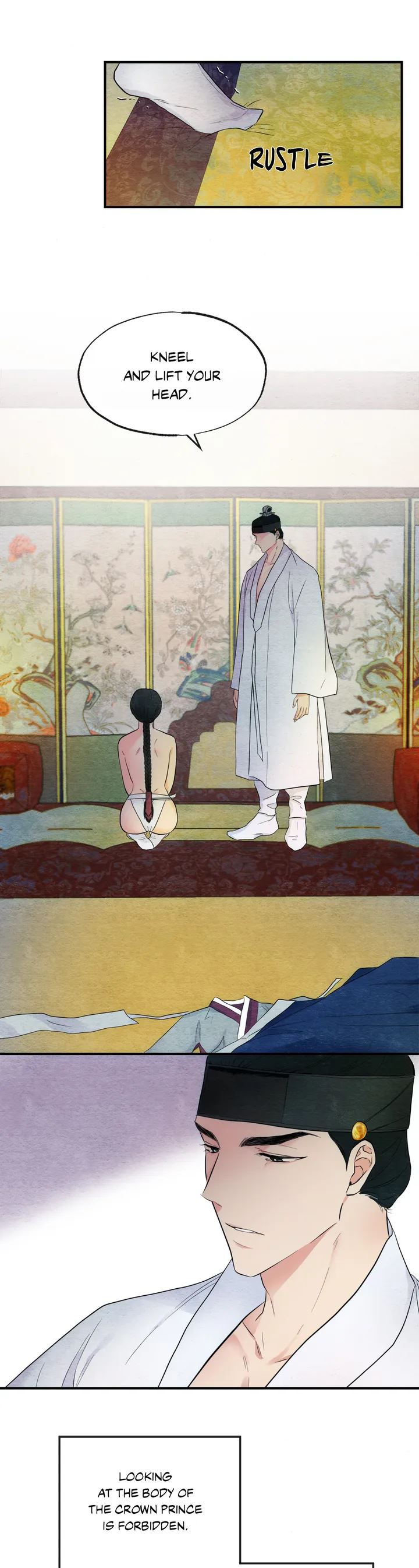 Wild Eyes Manhwa - Chapter 2 Page 18