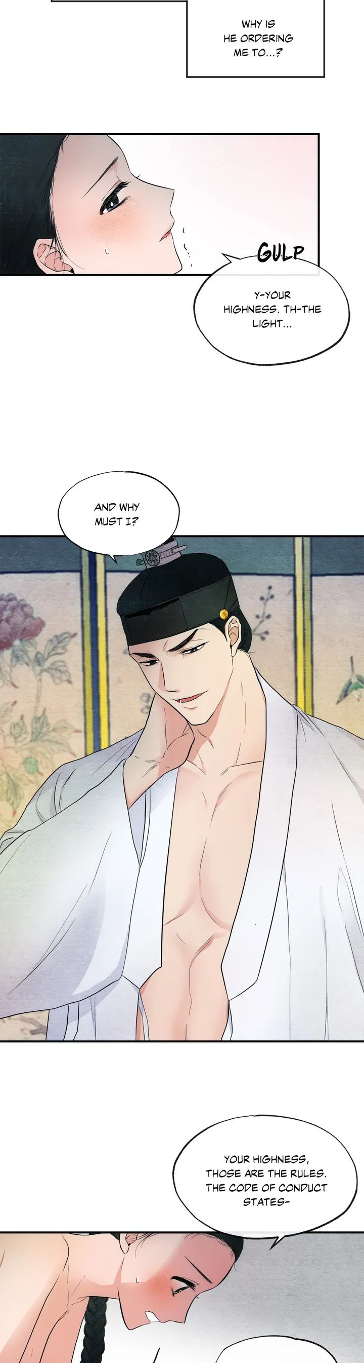 Wild Eyes Manhwa - Chapter 2 Page 19