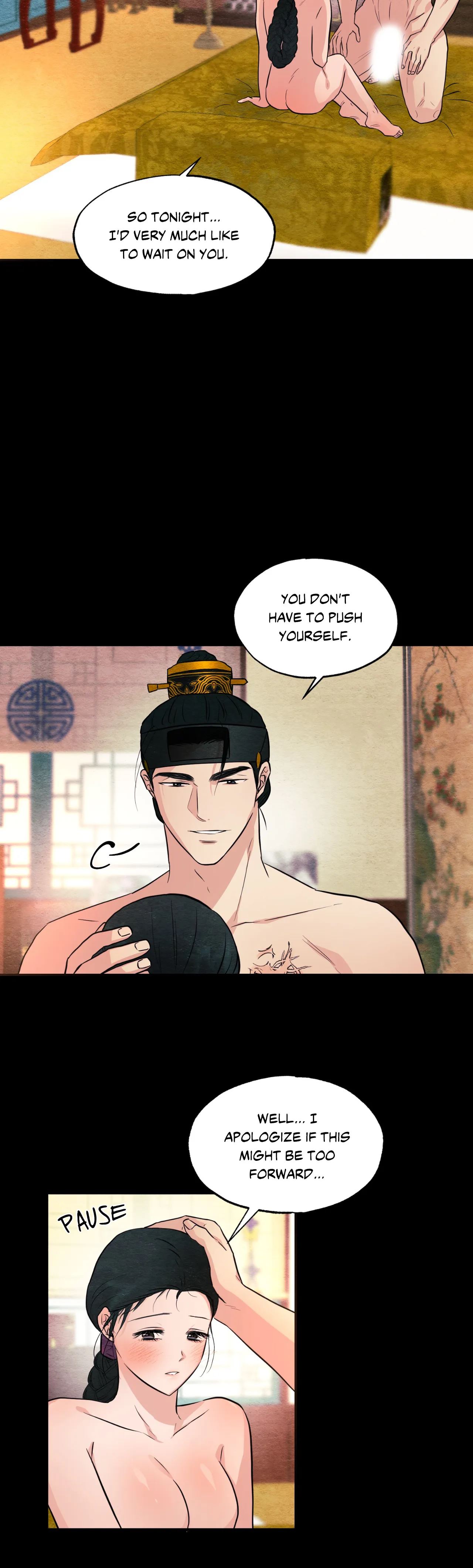 Wild Eyes Manhwa - Chapter 70 Page 9