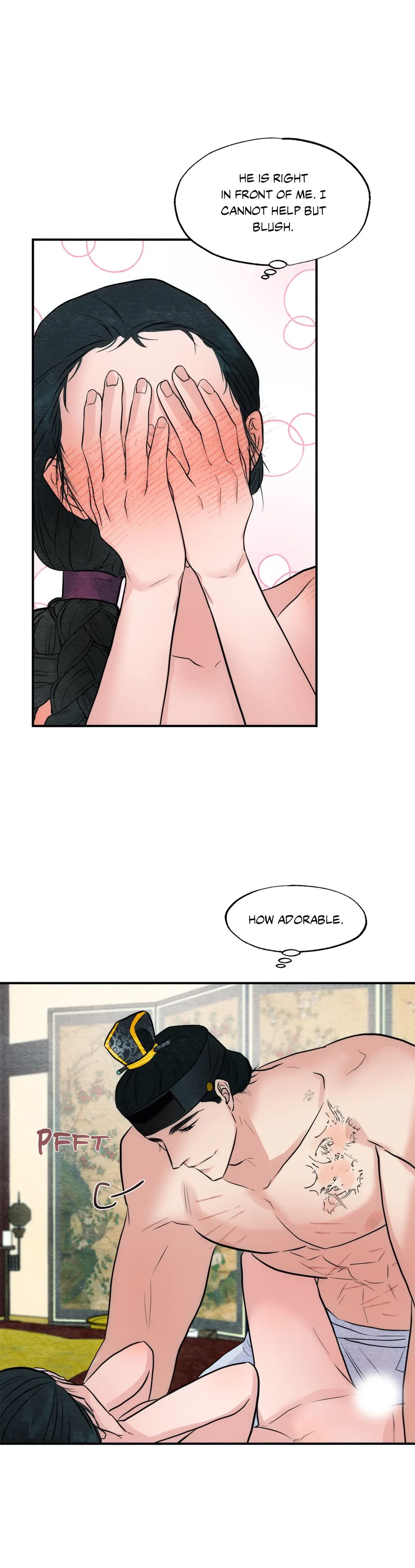 Wild Eyes Manhwa - Chapter 31 Page 14