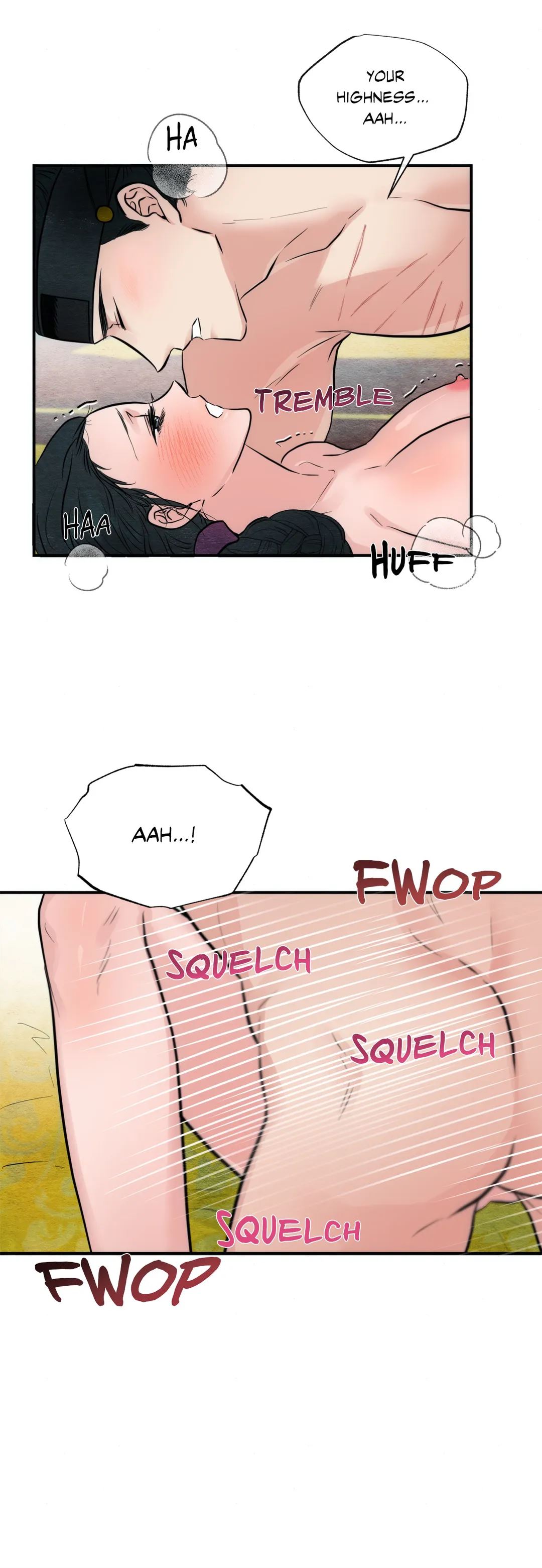 Wild Eyes Manhwa - Chapter 31 Page 17