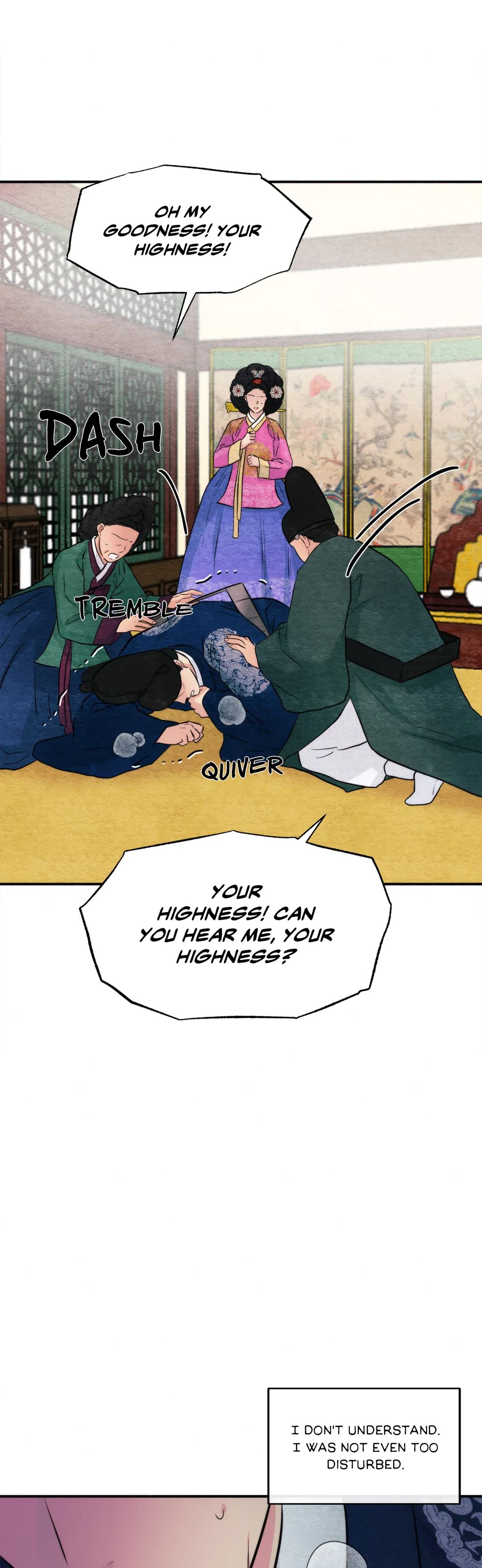 Wild Eyes Manhwa - Chapter 51 Page 0