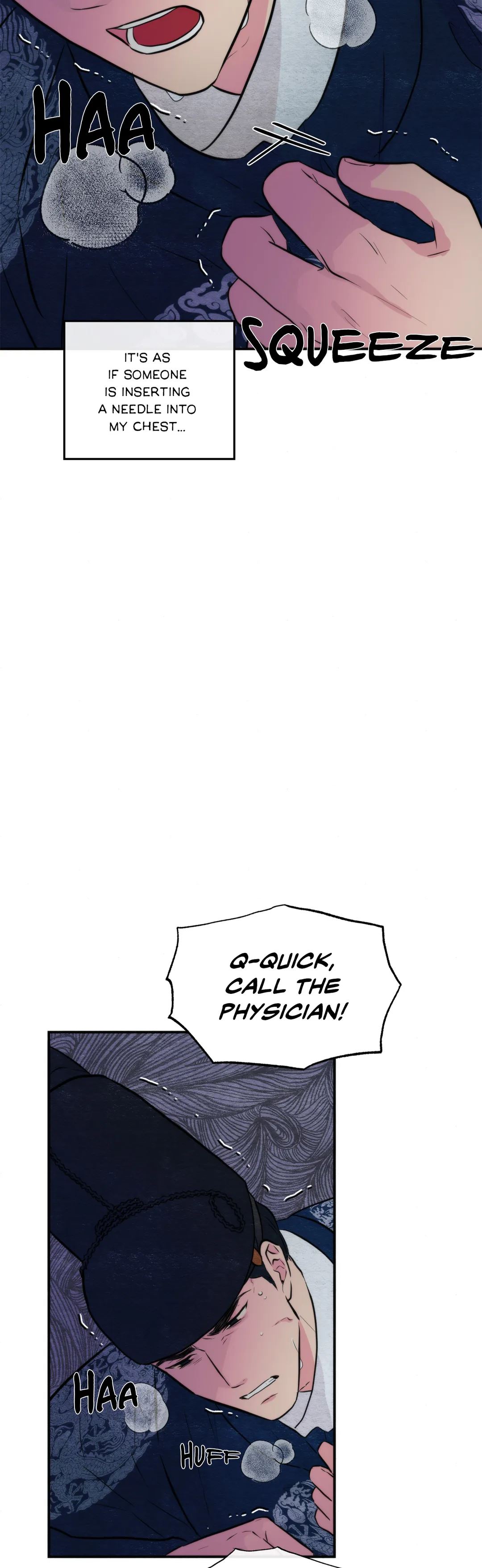 Wild Eyes Manhwa - Chapter 51 Page 1