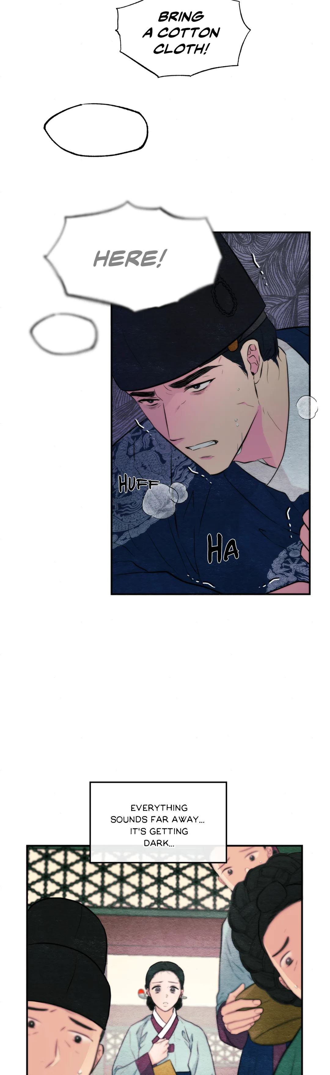 Wild Eyes Manhwa - Chapter 51 Page 2