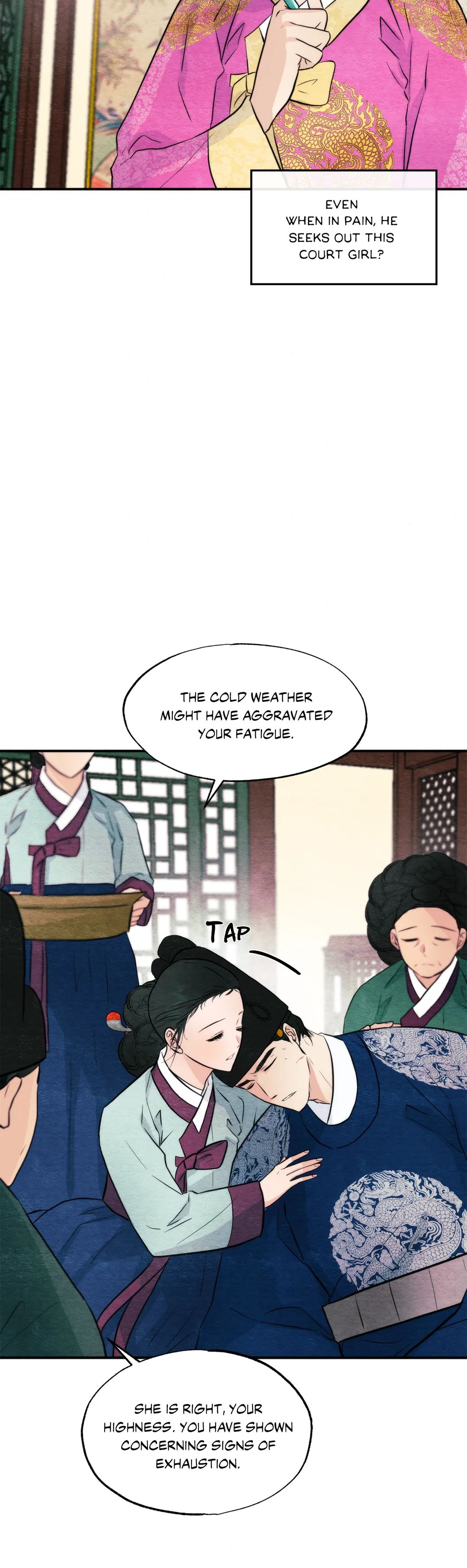 Wild Eyes Manhwa - Chapter 51 Page 8