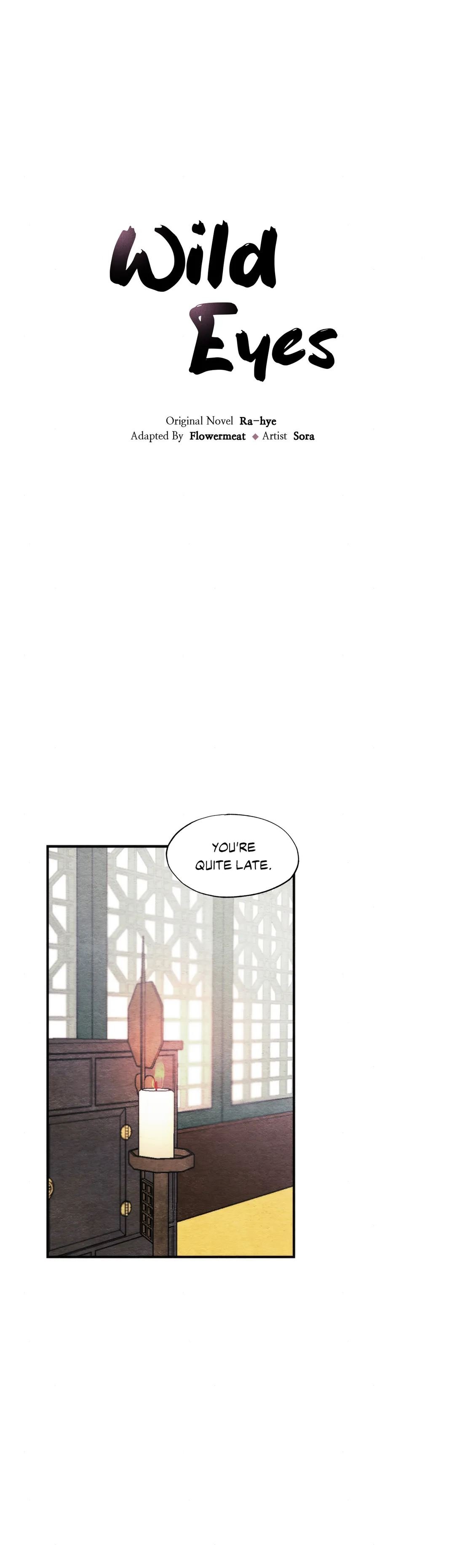 Wild Eyes Manhwa - Chapter 51 Page 12
