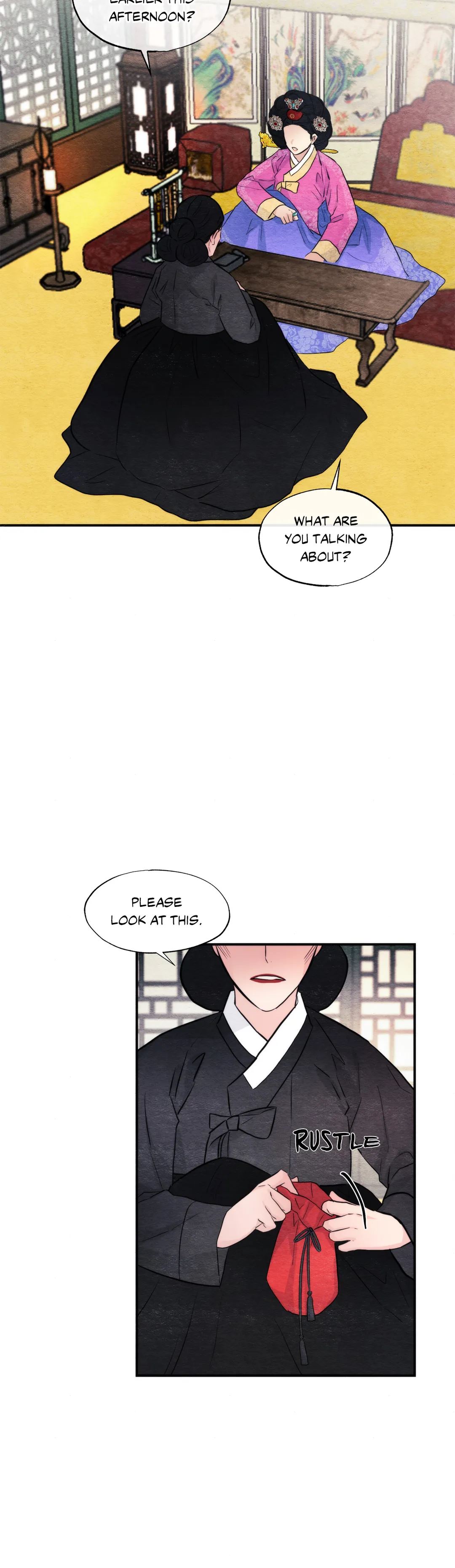 Wild Eyes Manhwa - Chapter 51 Page 14