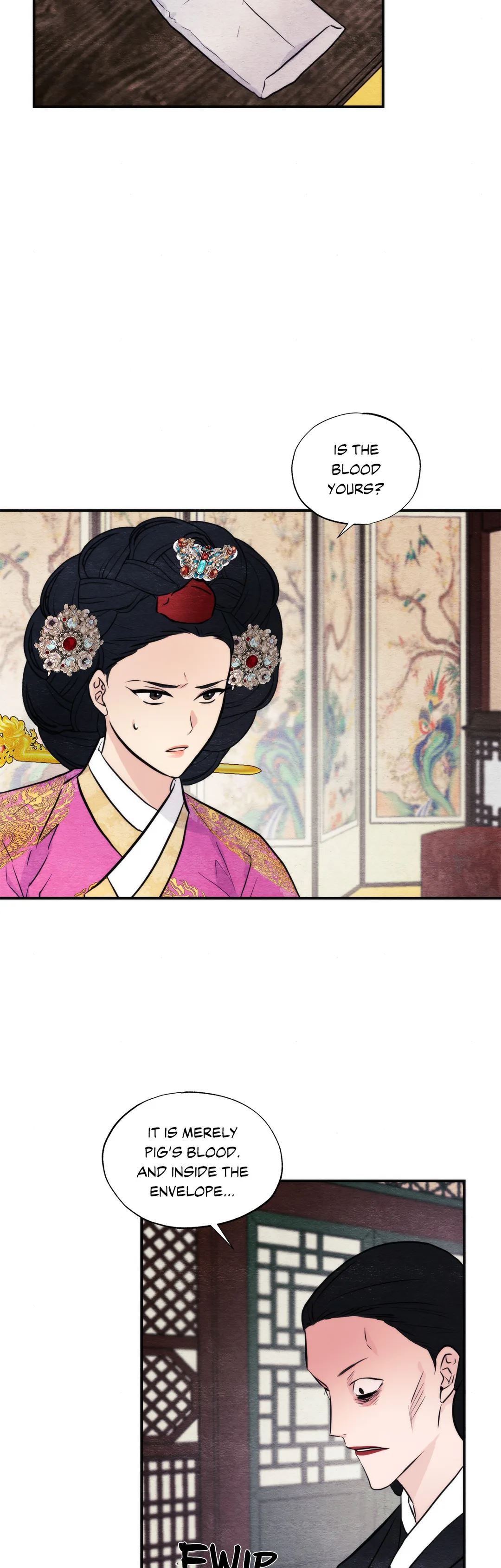 Wild Eyes Manhwa - Chapter 51 Page 16