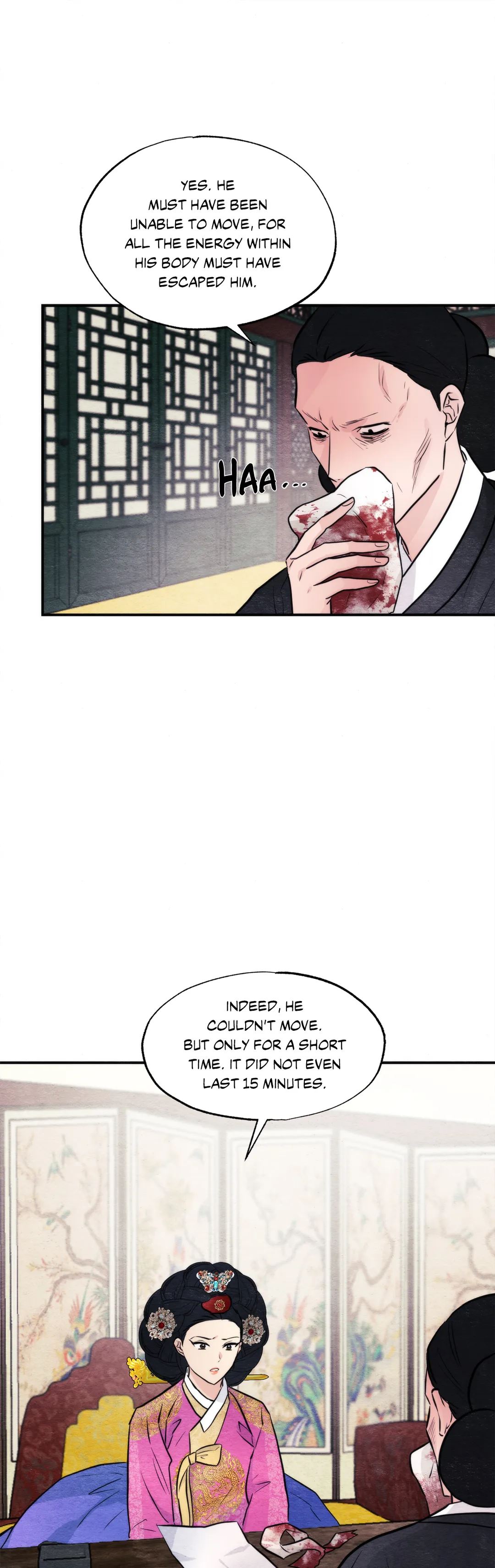 Wild Eyes Manhwa - Chapter 51 Page 21