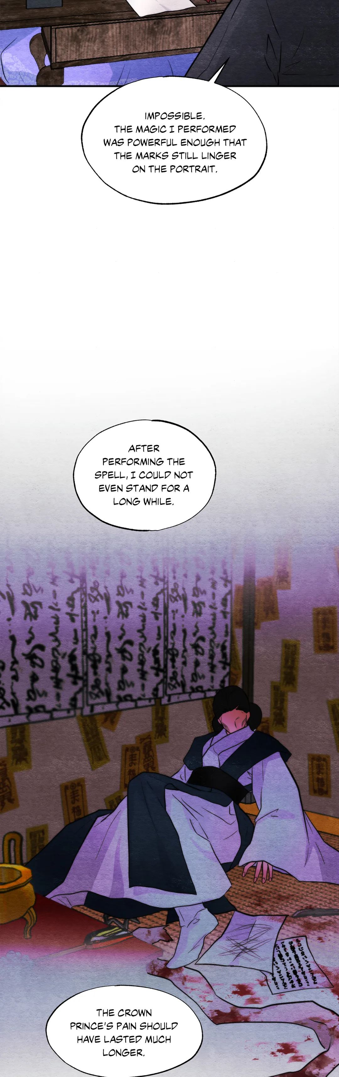 Wild Eyes Manhwa - Chapter 51 Page 22