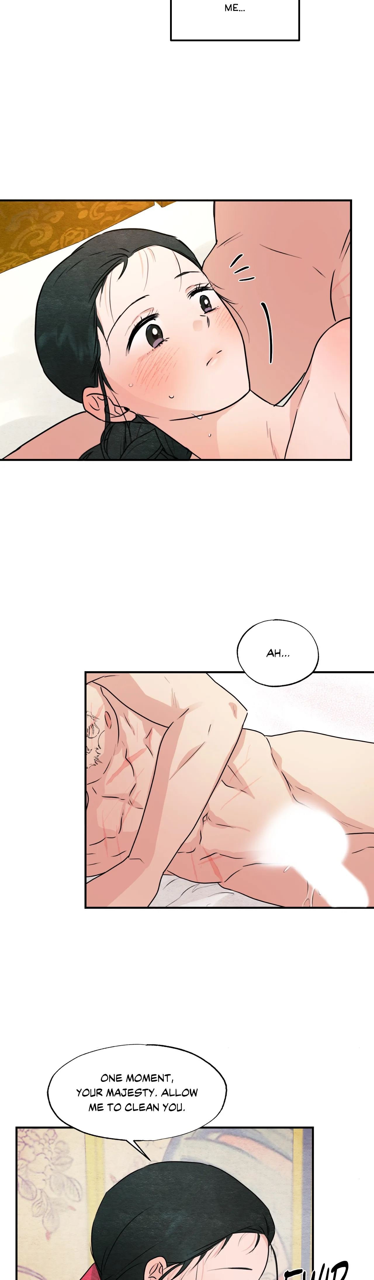 Wild Eyes Manhwa - Chapter 82 Page 19