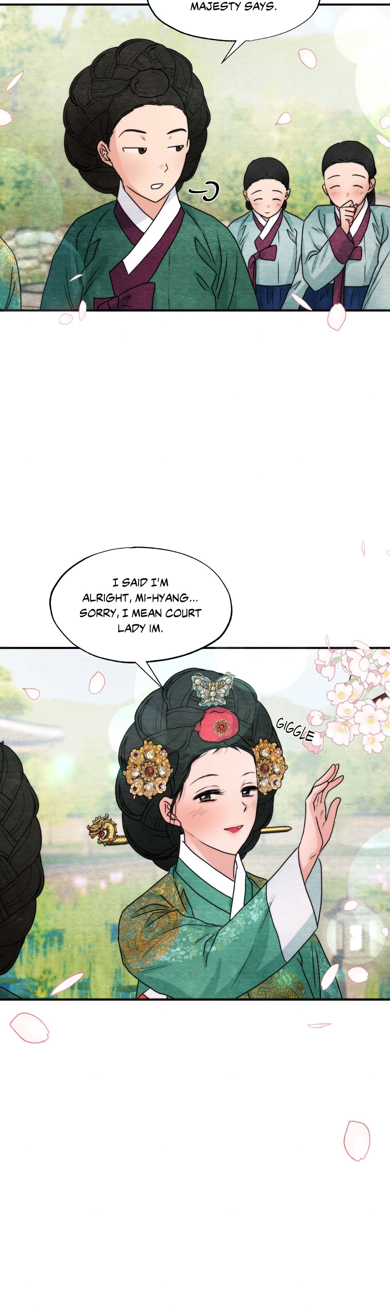 Wild Eyes Manhwa - Chapter 82 Page 33