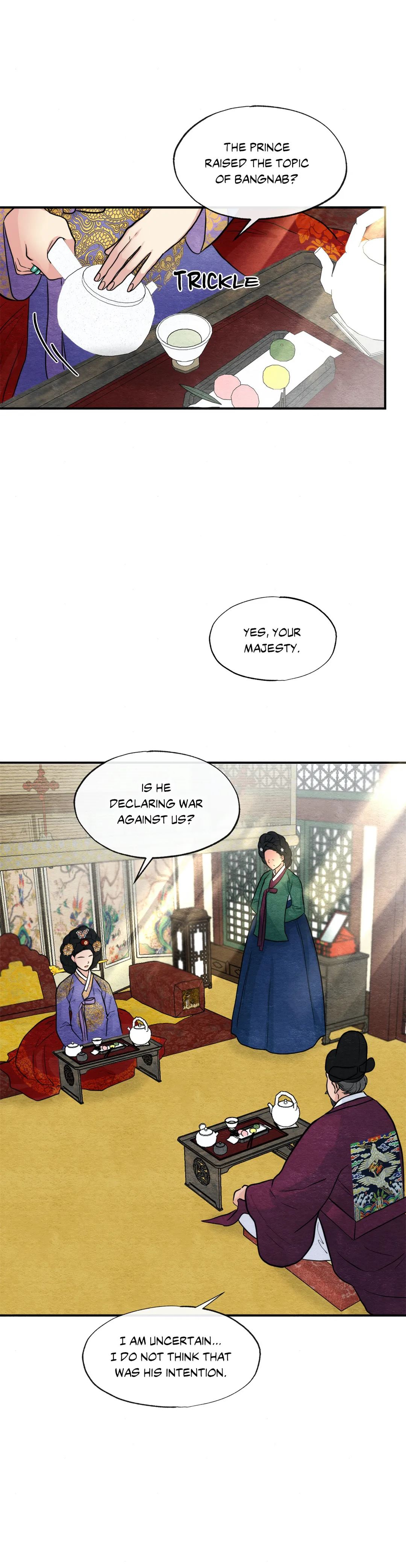 Wild Eyes Manhwa - Chapter 37 Page 0