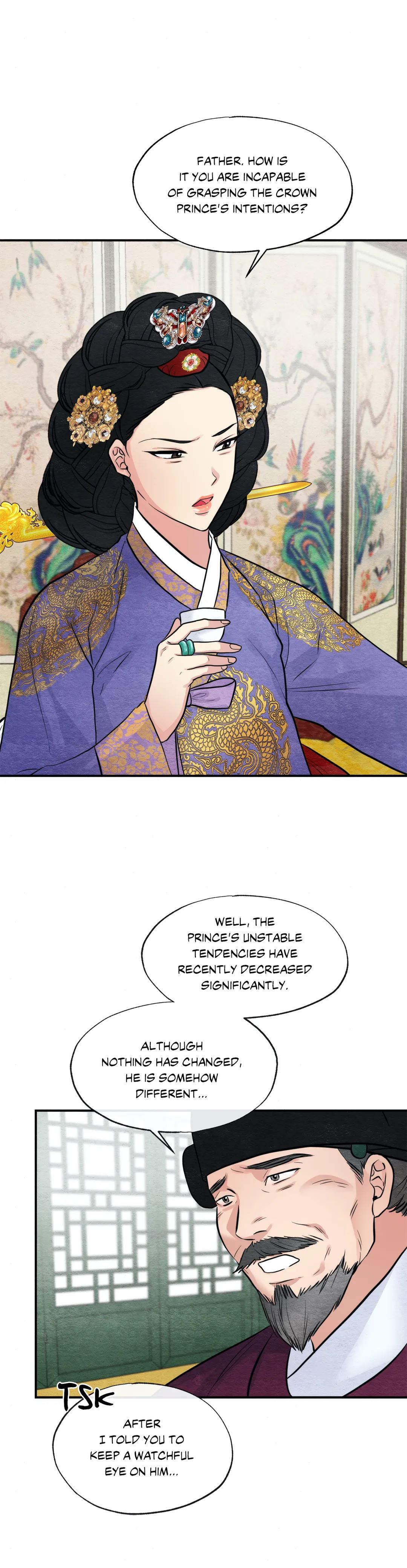 Wild Eyes Manhwa - Chapter 37 Page 1