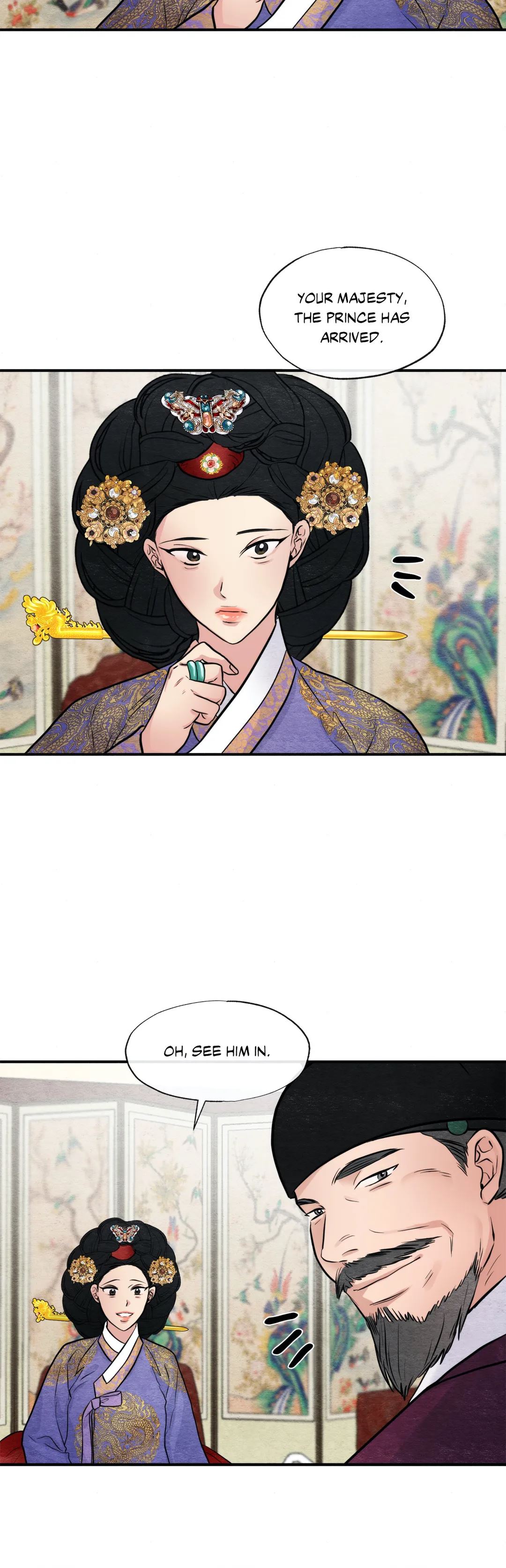 Wild Eyes Manhwa - Chapter 37 Page 4