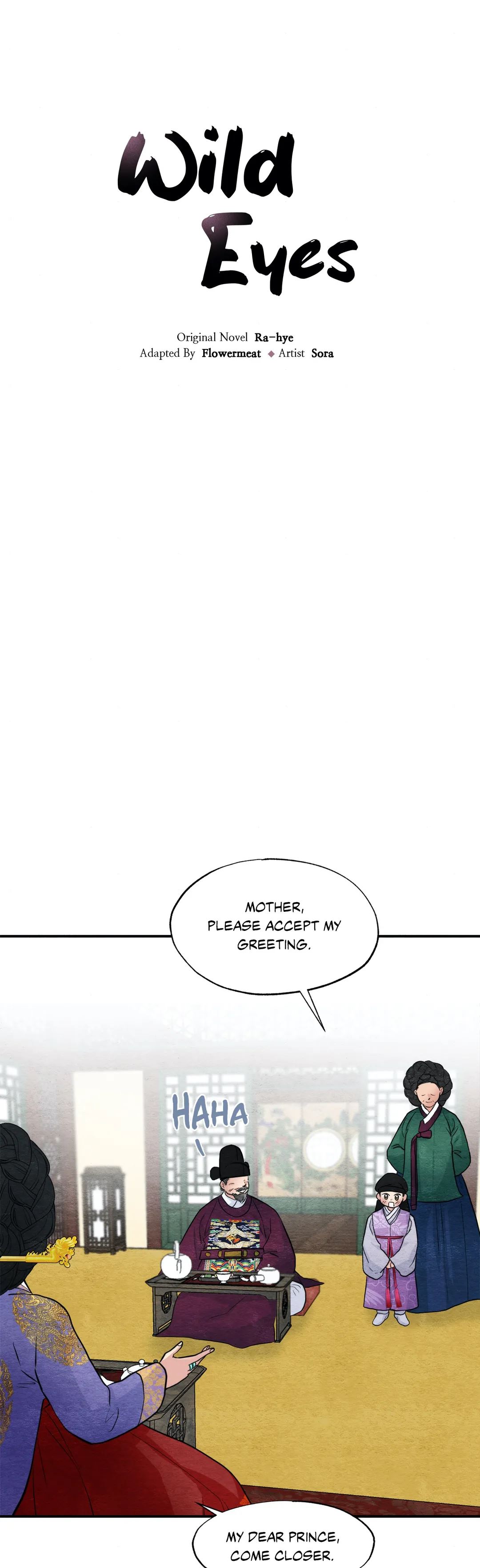 Wild Eyes Manhwa - Chapter 37 Page 6