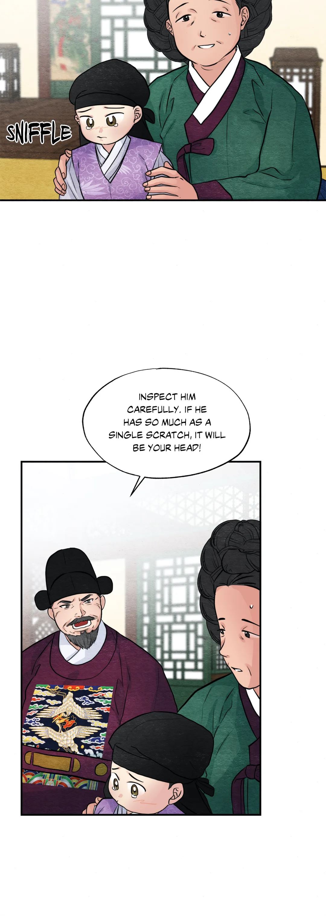 Wild Eyes Manhwa - Chapter 37 Page 10