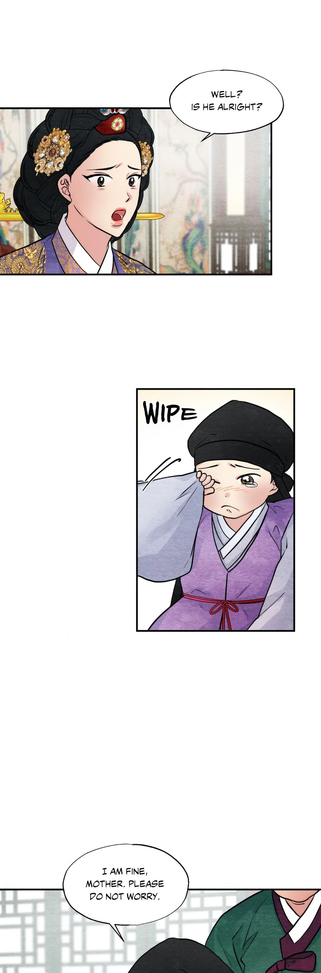 Wild Eyes Manhwa - Chapter 37 Page 11