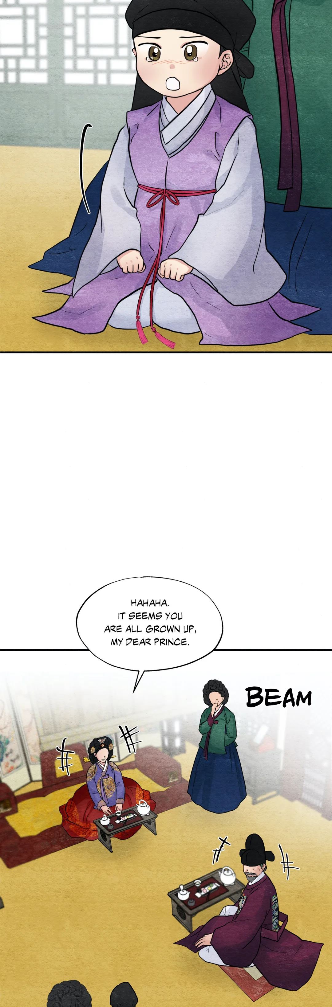 Wild Eyes Manhwa - Chapter 37 Page 12