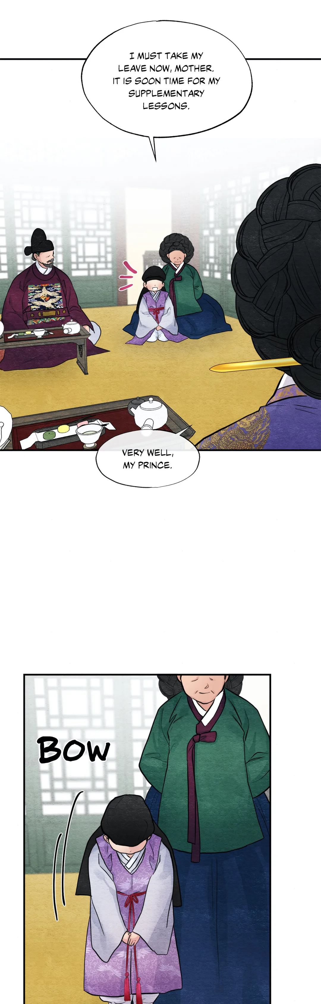 Wild Eyes Manhwa - Chapter 37 Page 14