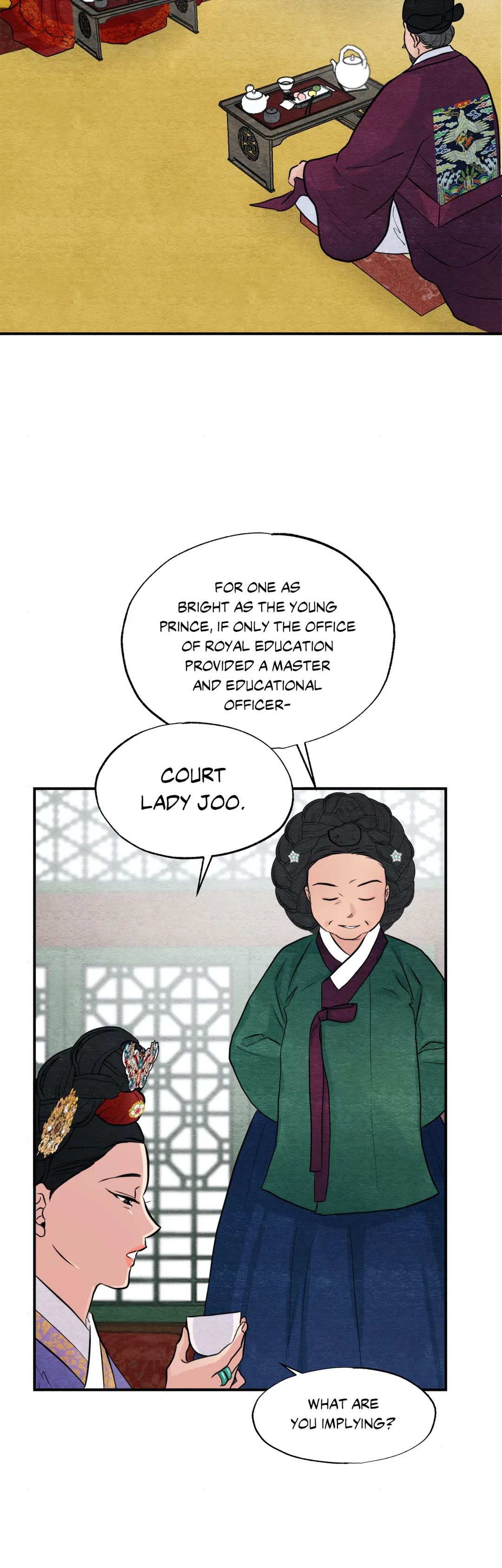 Wild Eyes Manhwa - Chapter 37 Page 16