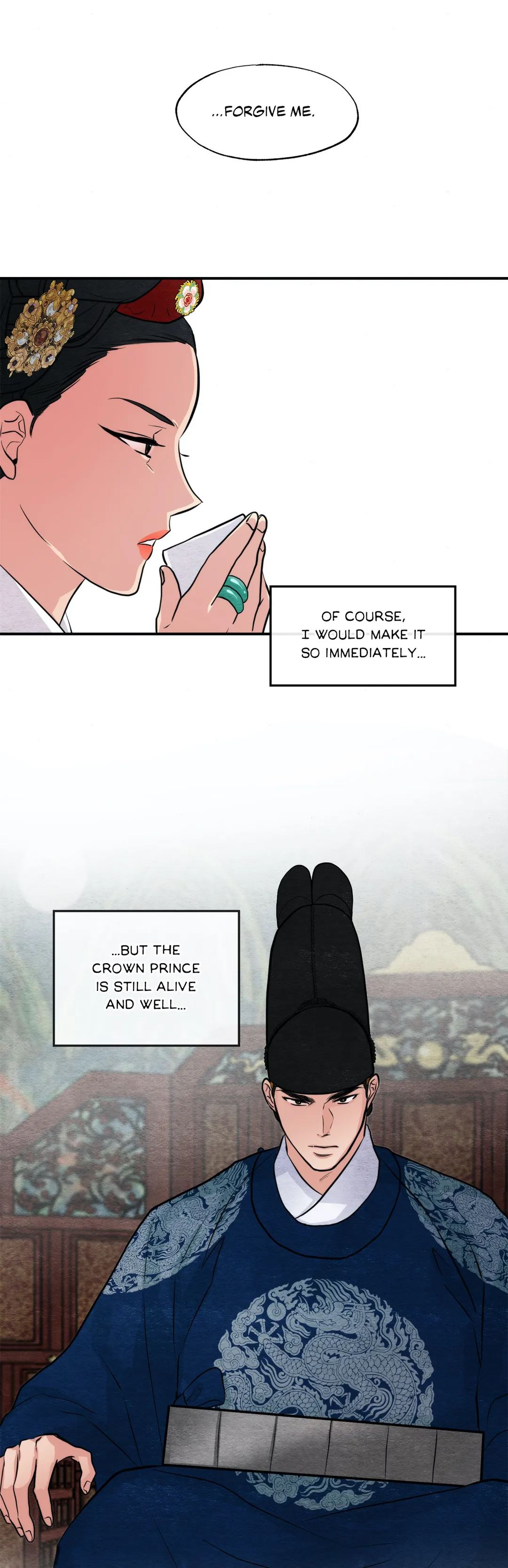 Wild Eyes Manhwa - Chapter 37 Page 17