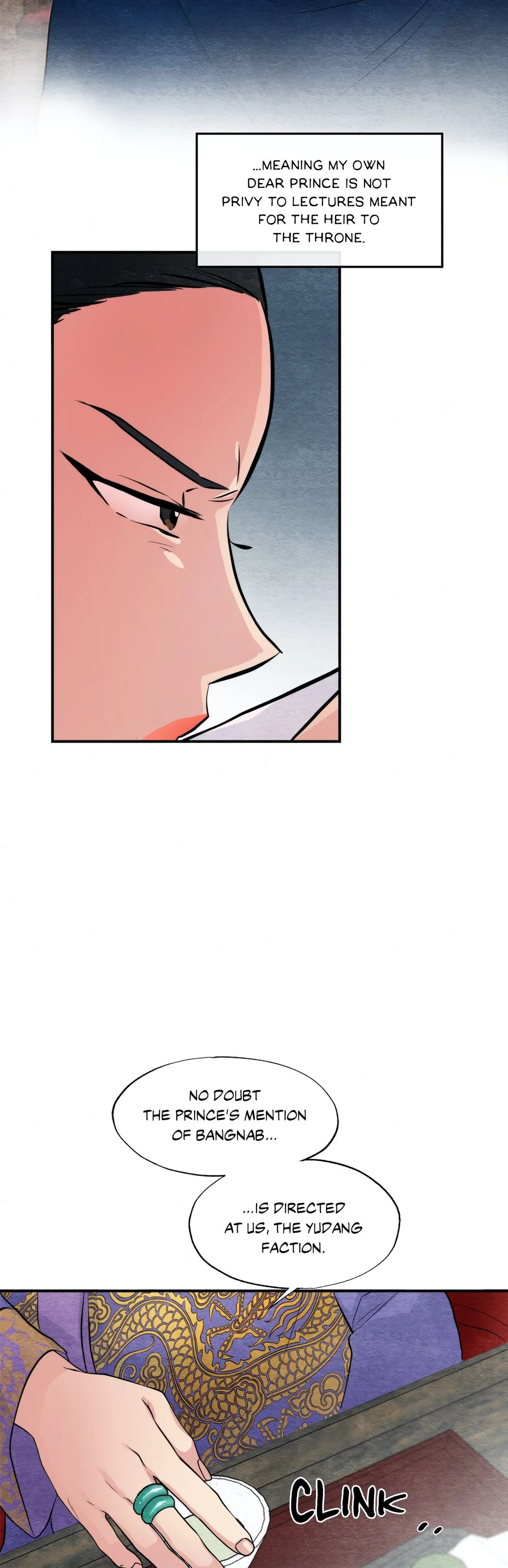 Wild Eyes Manhwa - Chapter 37 Page 18