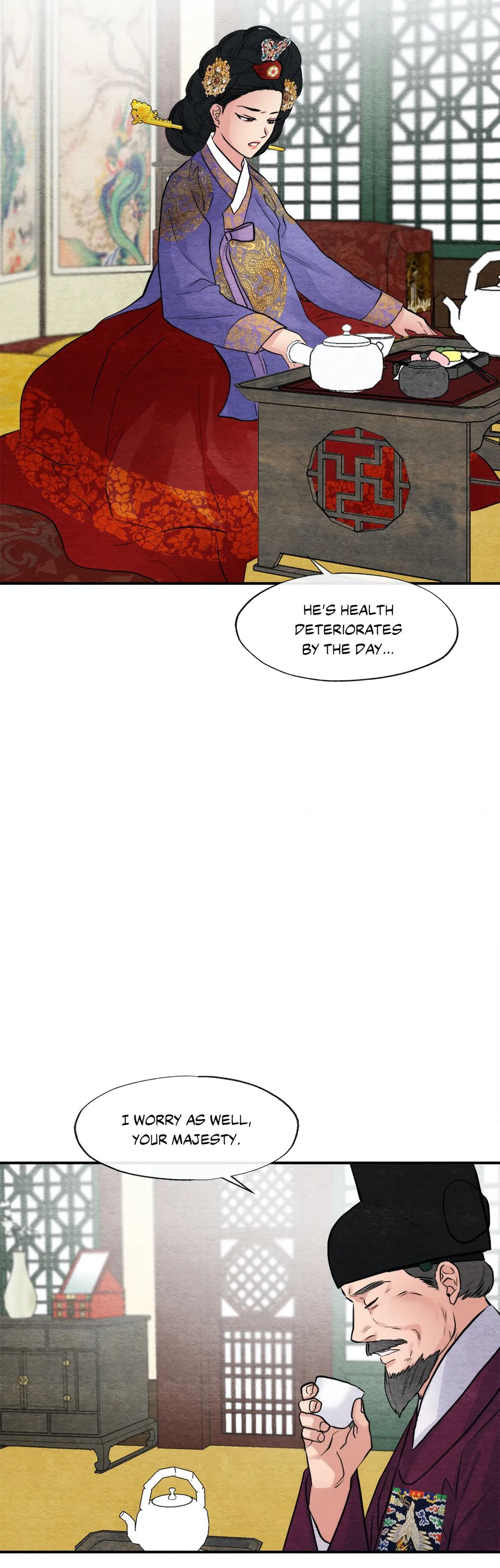 Wild Eyes Manhwa - Chapter 37 Page 21