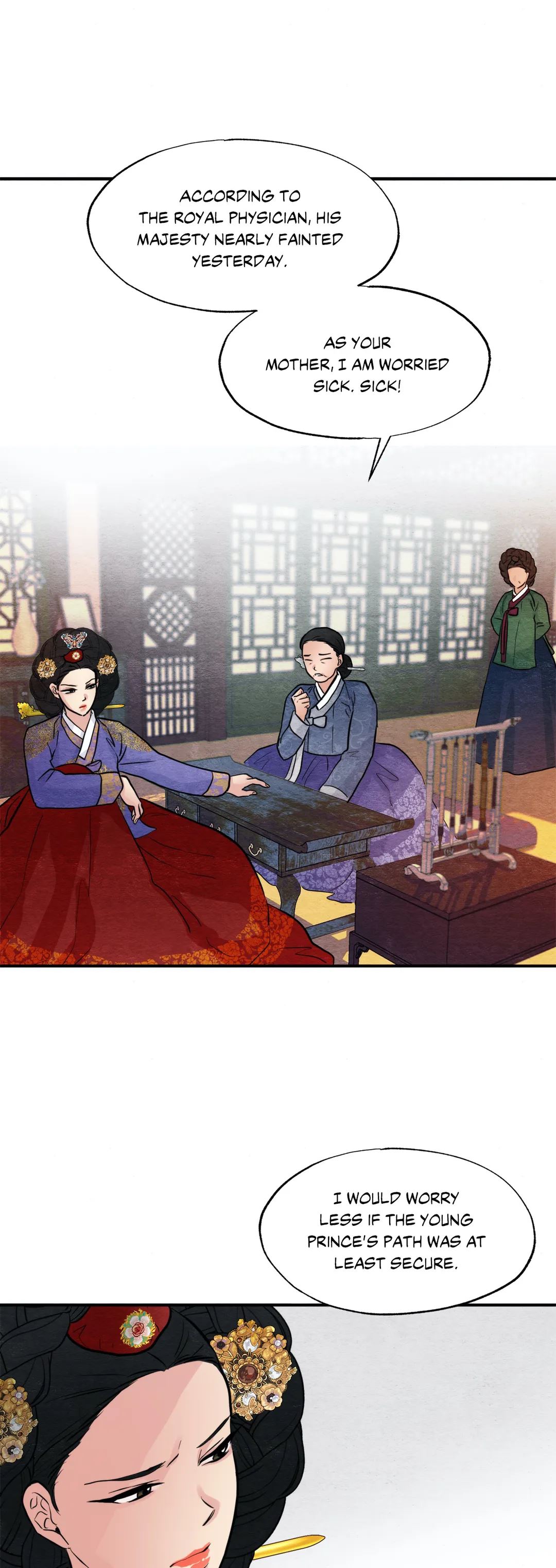 Wild Eyes Manhwa - Chapter 37 Page 23