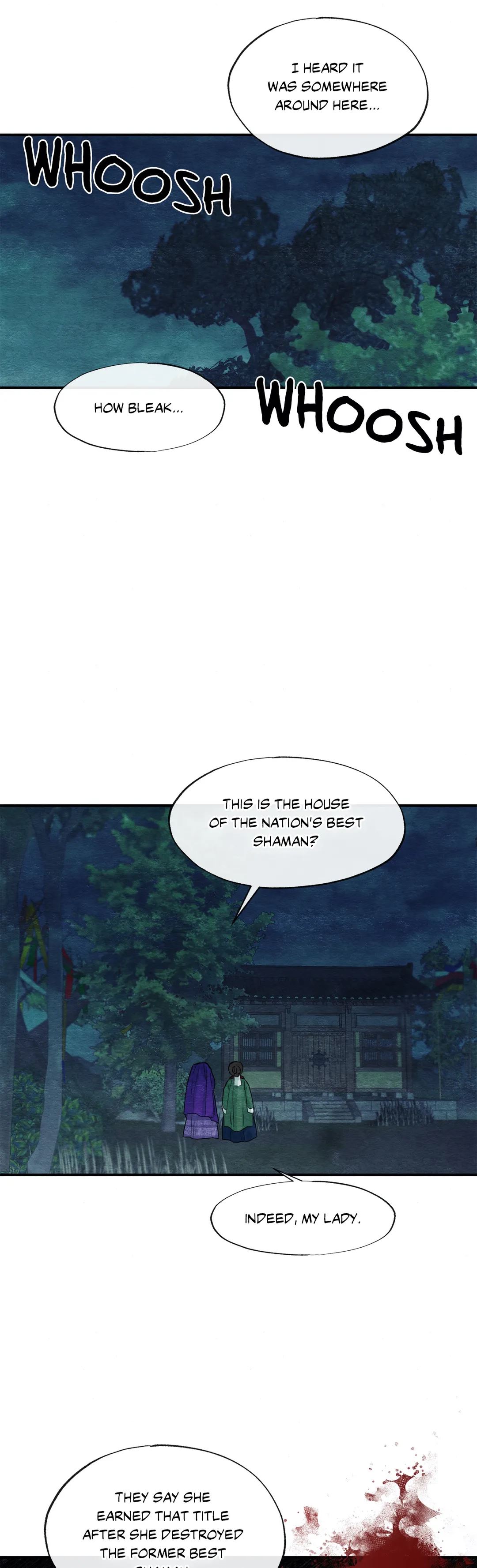 Wild Eyes Manhwa - Chapter 37 Page 27