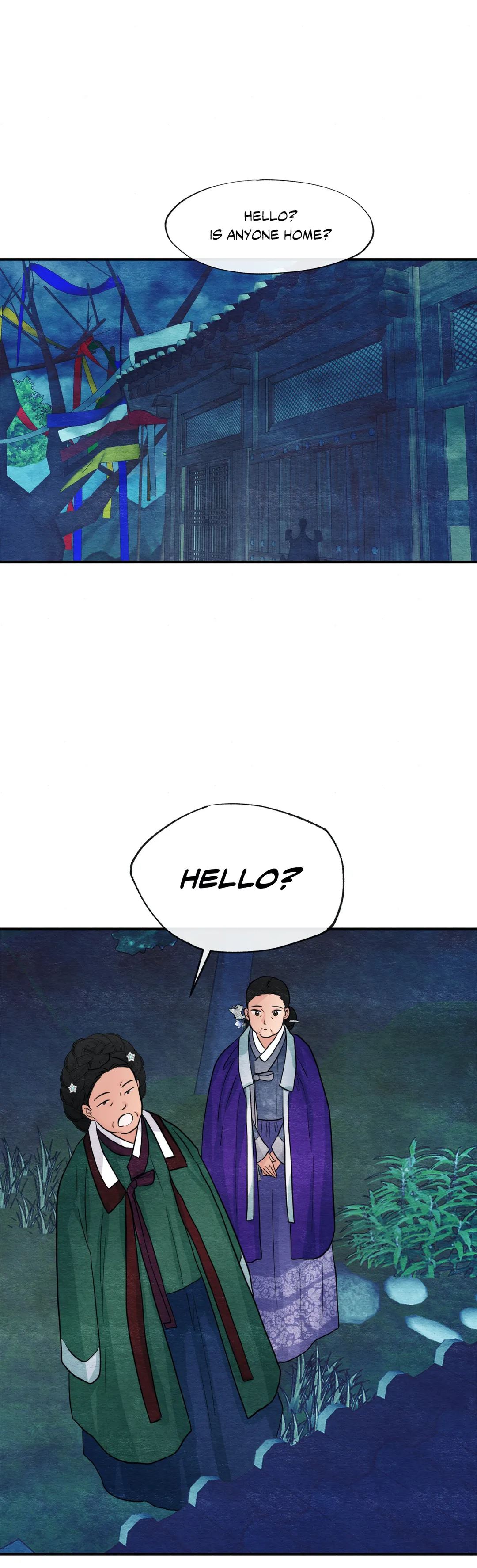 Wild Eyes Manhwa - Chapter 37 Page 29