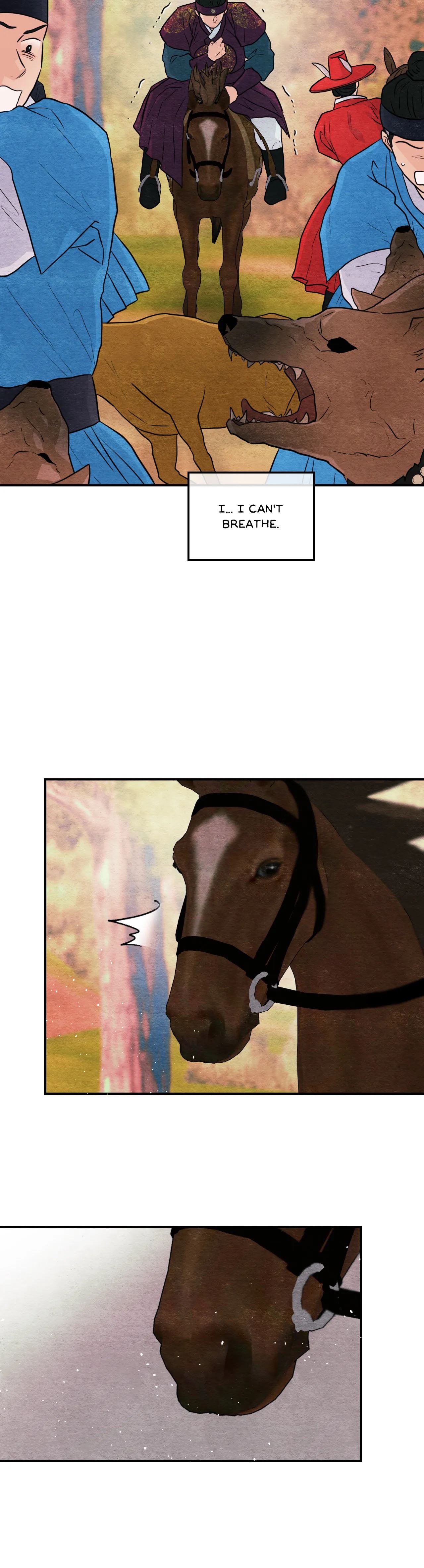 Wild Eyes Manhwa - Chapter 73 Page 3