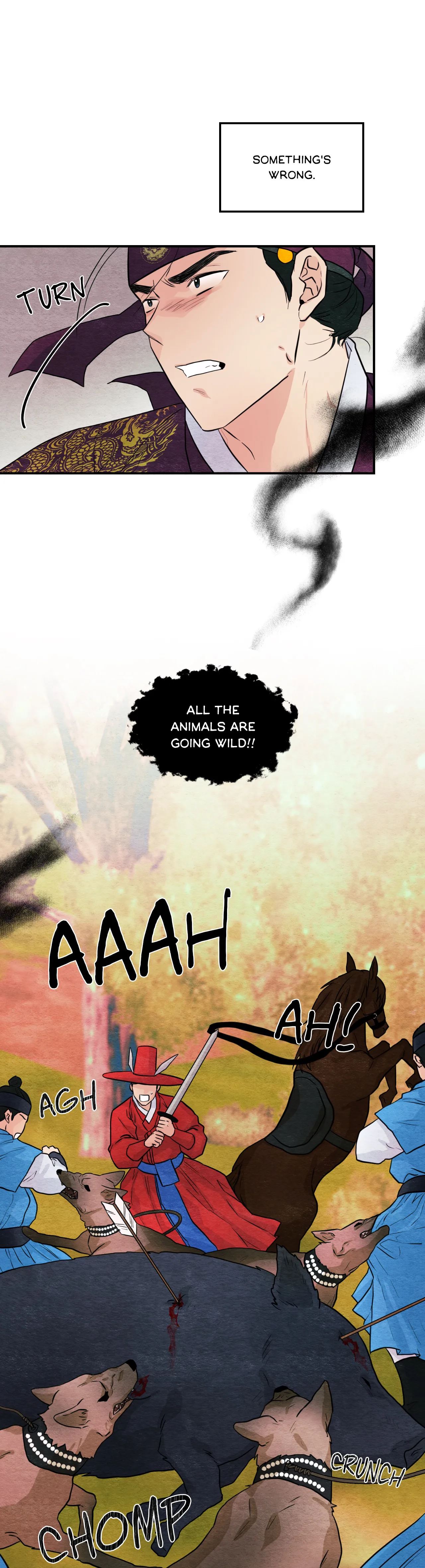 Wild Eyes Manhwa - Chapter 73 Page 7