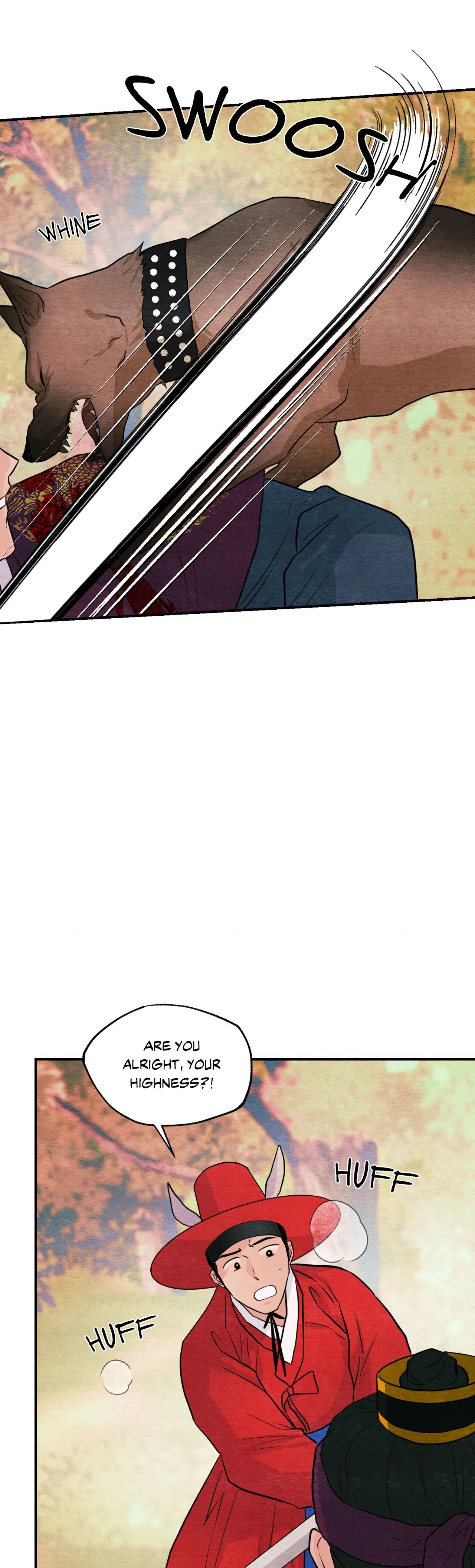 Wild Eyes Manhwa - Chapter 73 Page 14