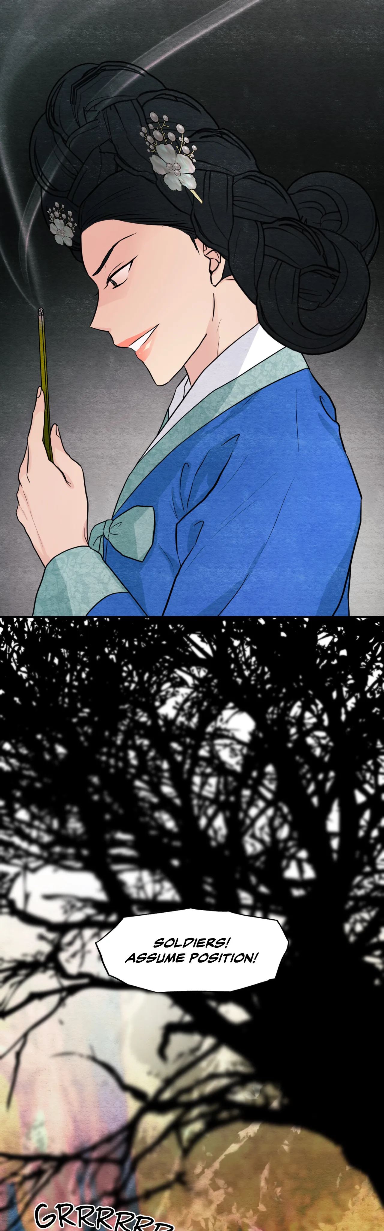 Wild Eyes Manhwa - Chapter 73 Page 23