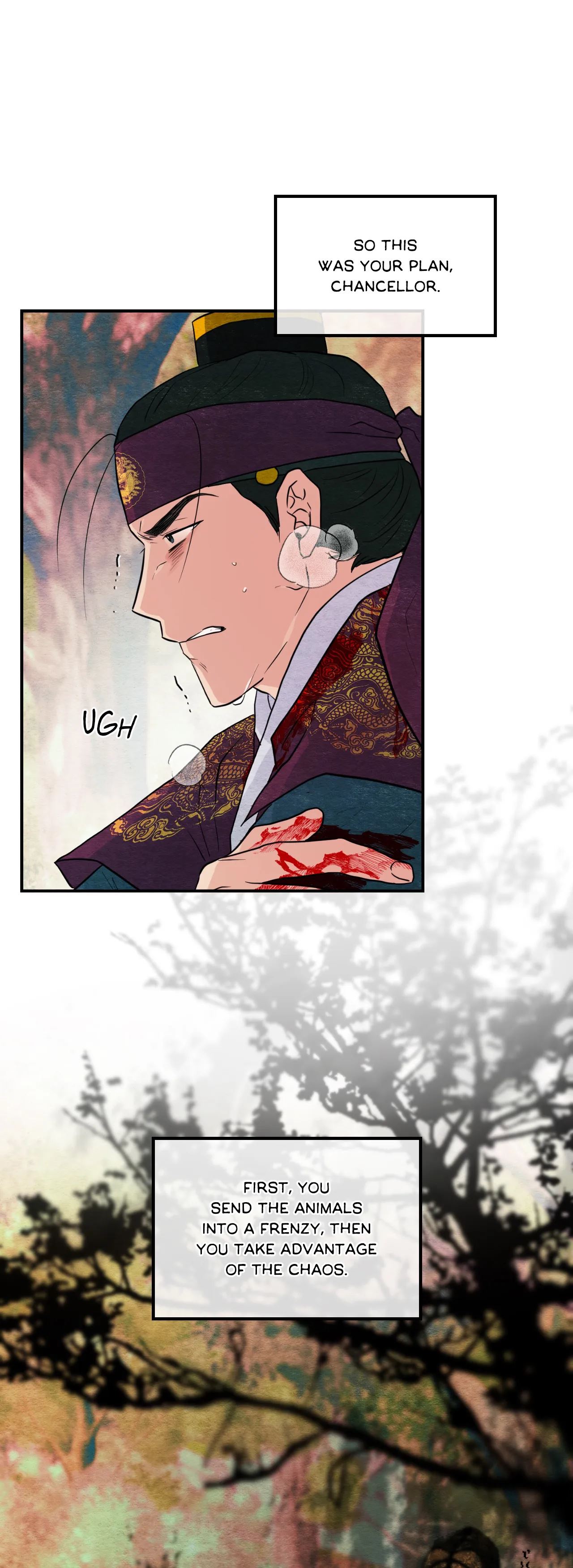 Wild Eyes Manhwa - Chapter 73 Page 28