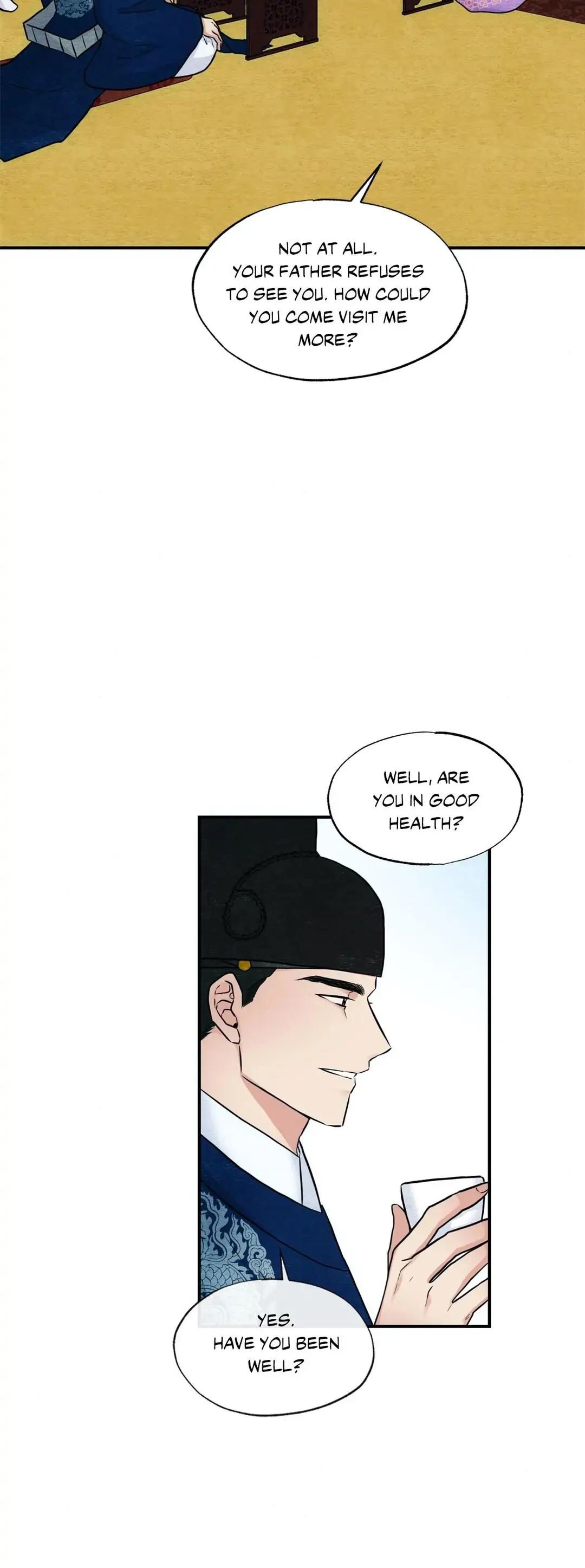 Wild Eyes Manhwa - Chapter 26 Page 1