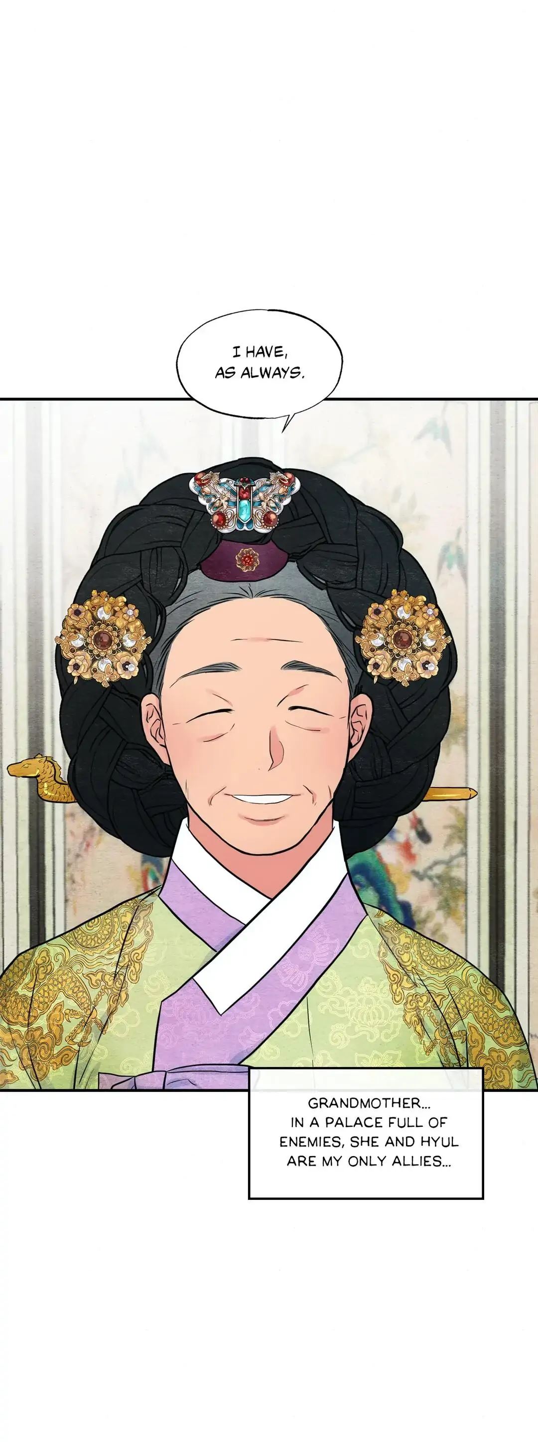 Wild Eyes Manhwa - Chapter 26 Page 2