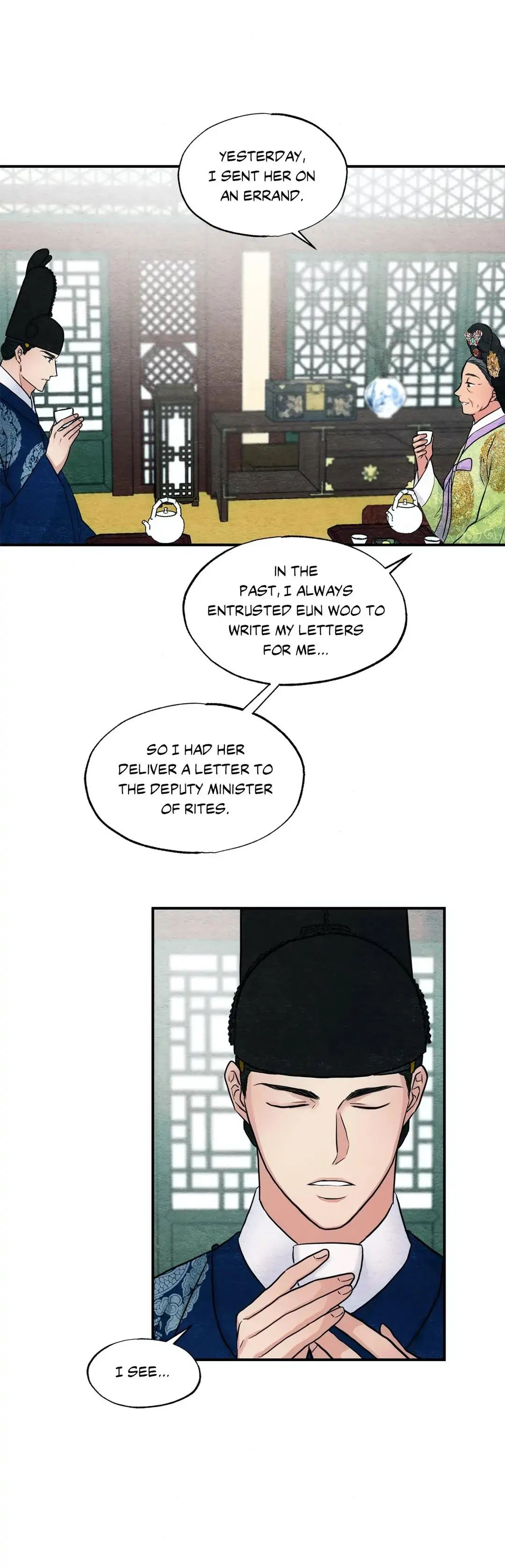Wild Eyes Manhwa - Chapter 26 Page 5