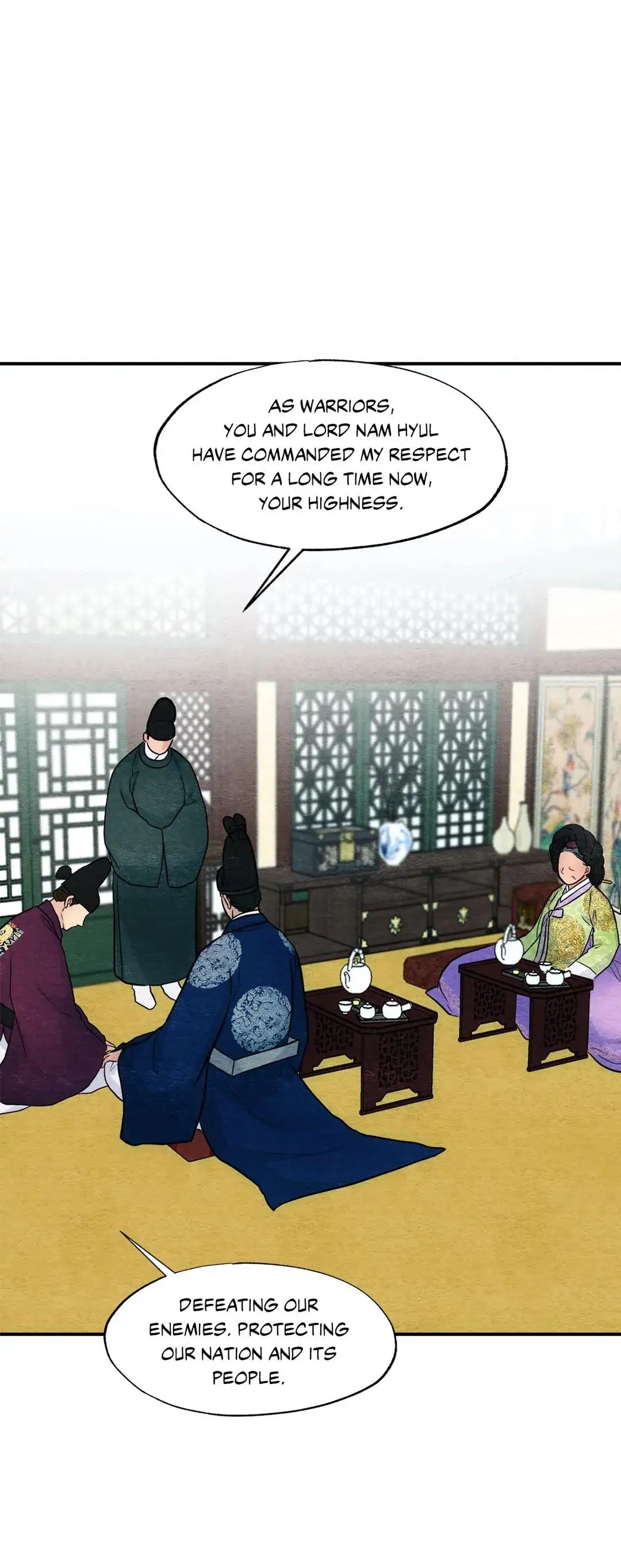 Wild Eyes Manhwa - Chapter 26 Page 22