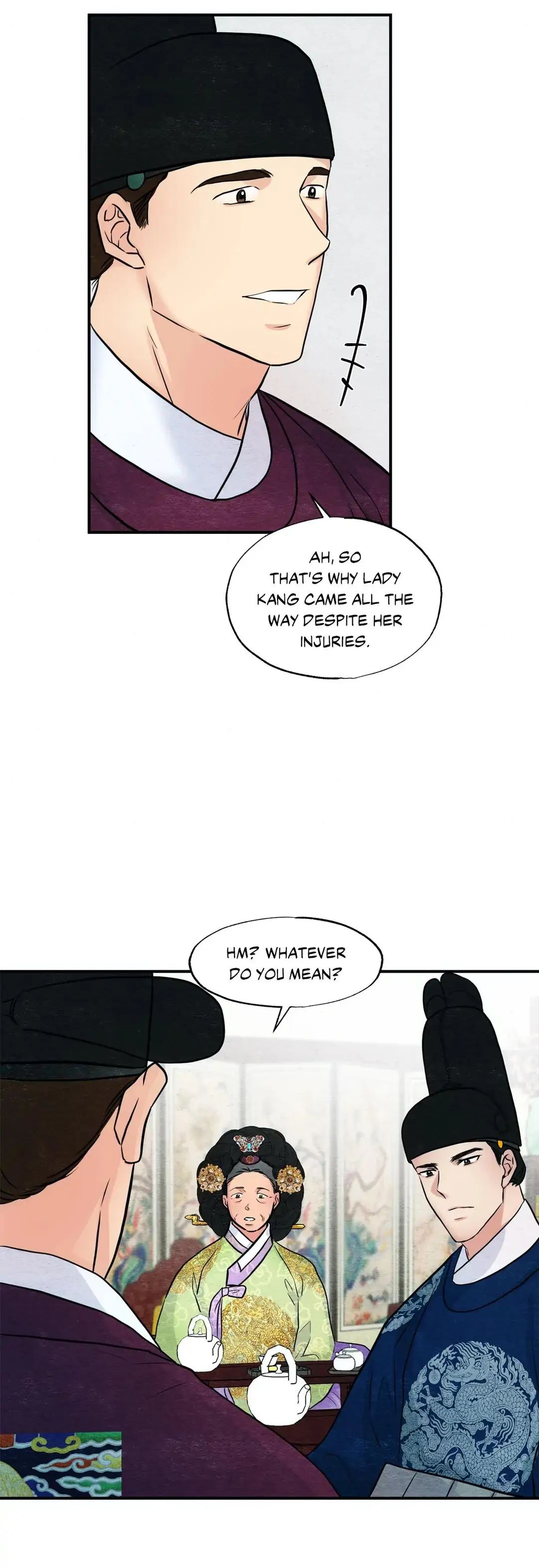 Wild Eyes Manhwa - Chapter 26 Page 28