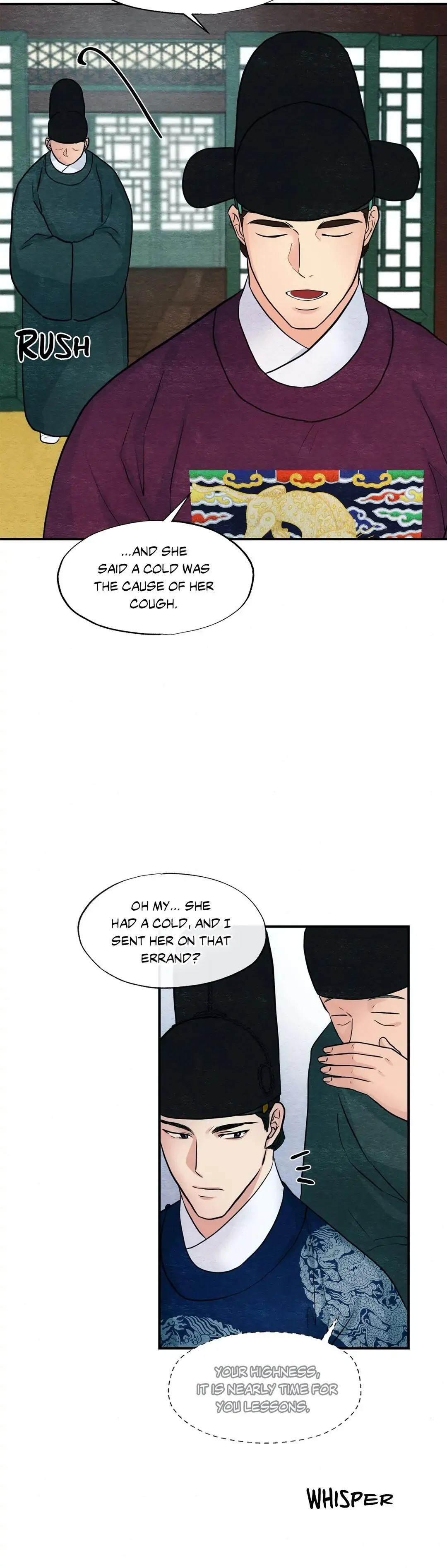 Wild Eyes Manhwa - Chapter 26 Page 31