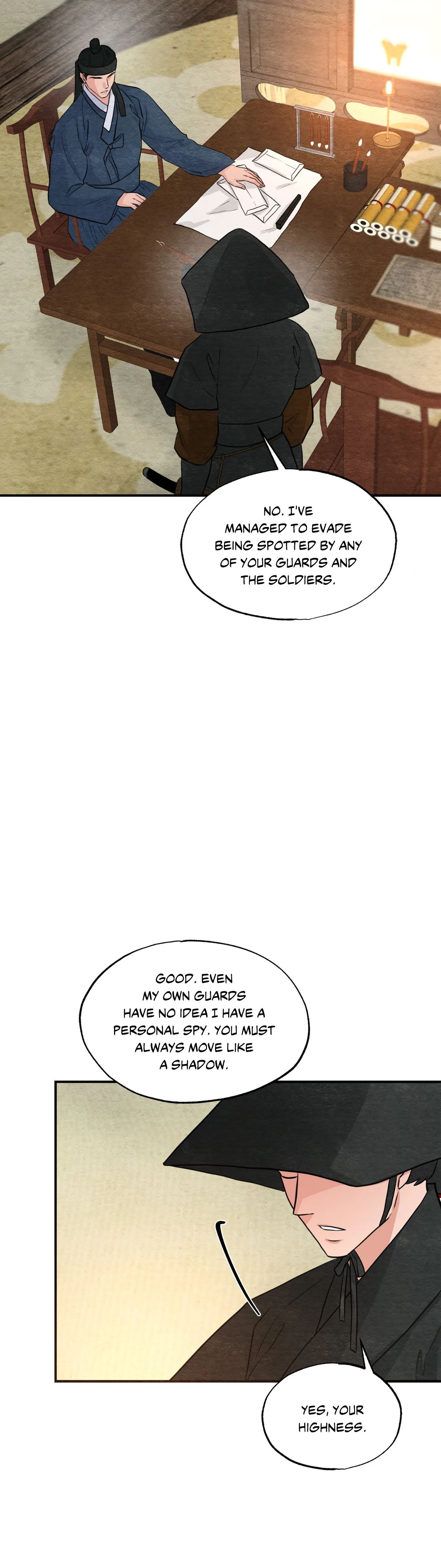 Wild Eyes Manhwa - Chapter 72 Page 6