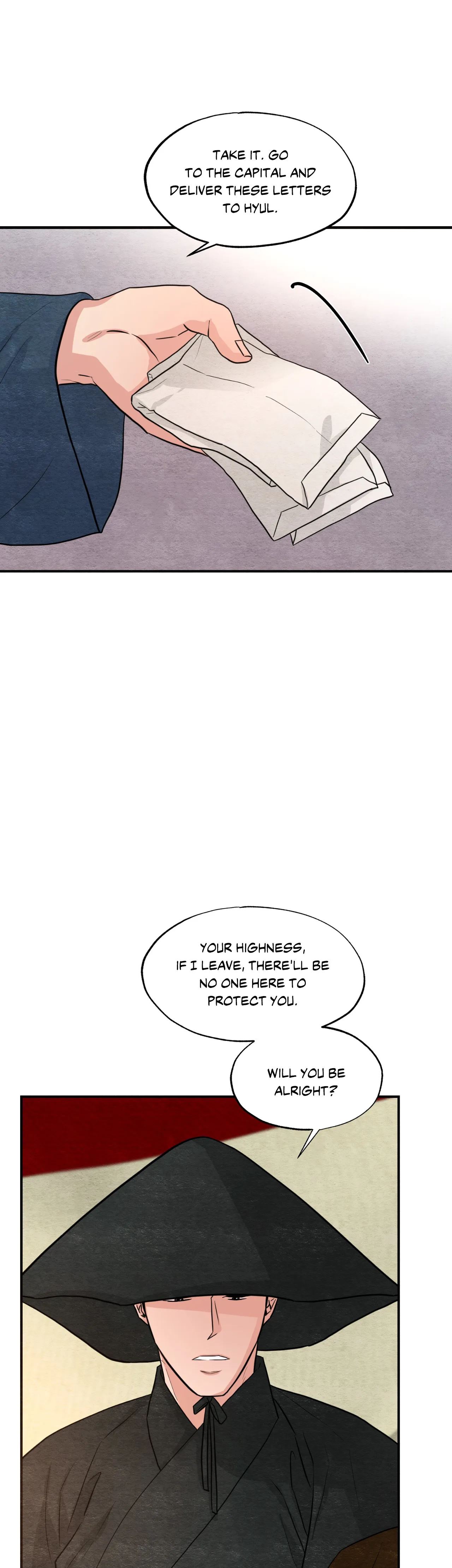 Wild Eyes Manhwa - Chapter 72 Page 7