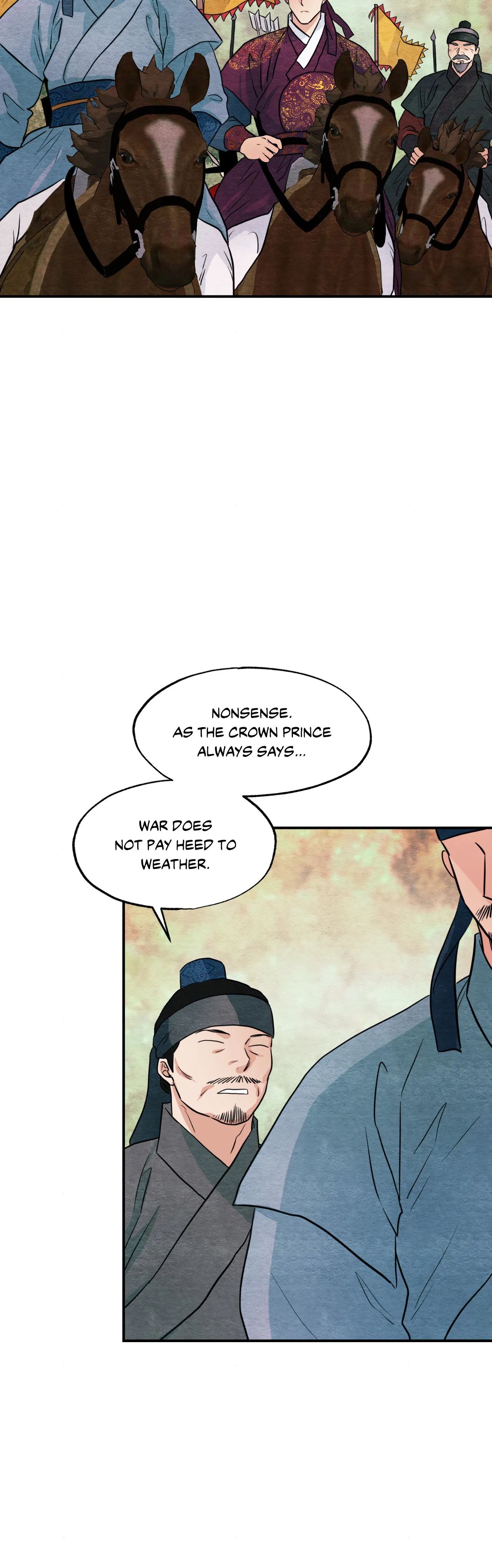 Wild Eyes Manhwa - Chapter 72 Page 16