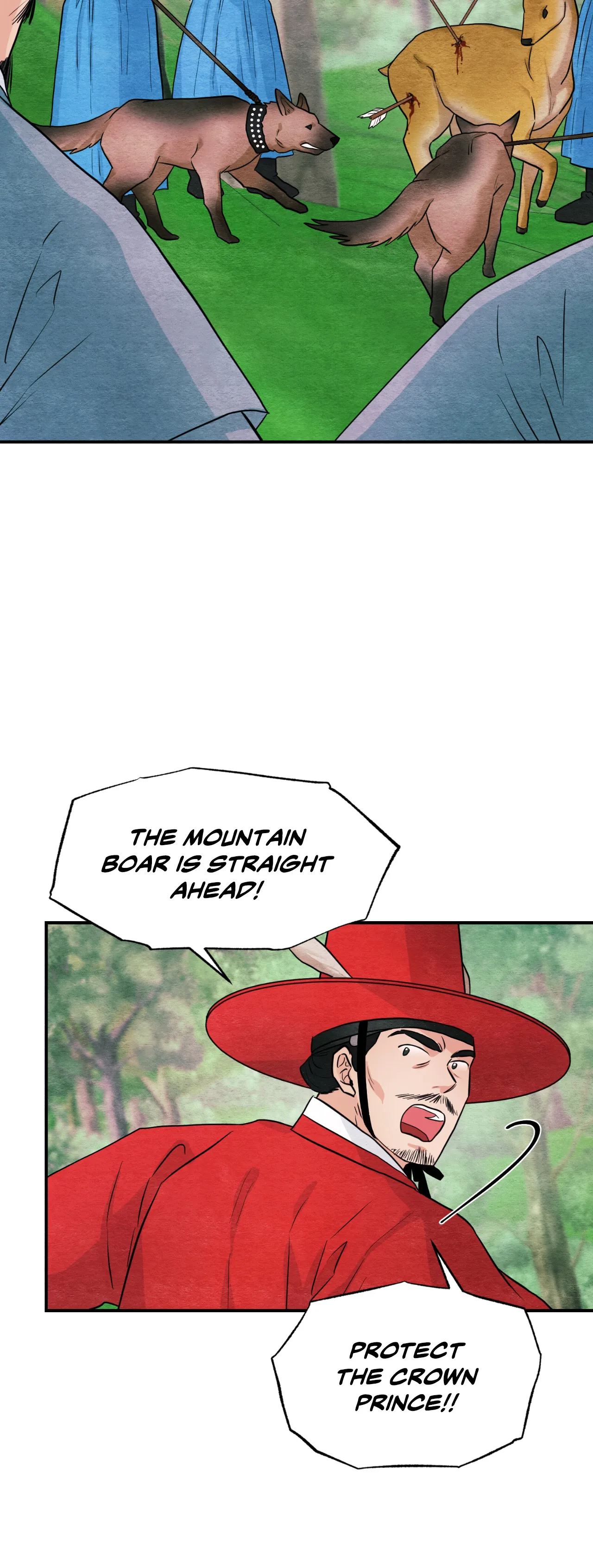 Wild Eyes Manhwa - Chapter 72 Page 29